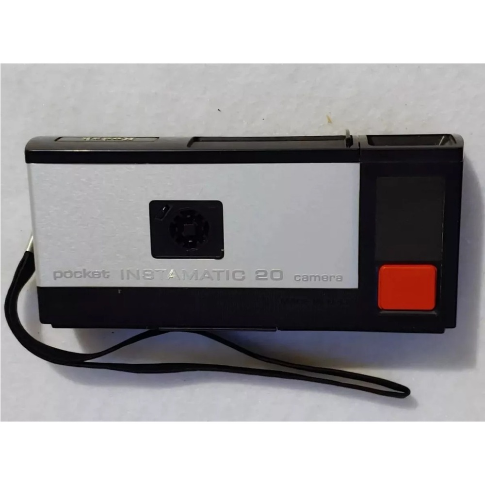 Vintage Kodak Pocket Instamatic 20 Camera 110 Film Camera NOT TESTED